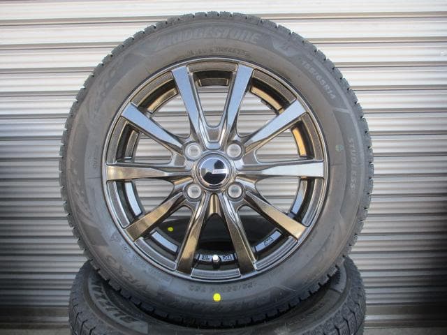送料込み☆新品ブリヂストンVRX3☆155/65R14　2025年製☆軽自動車