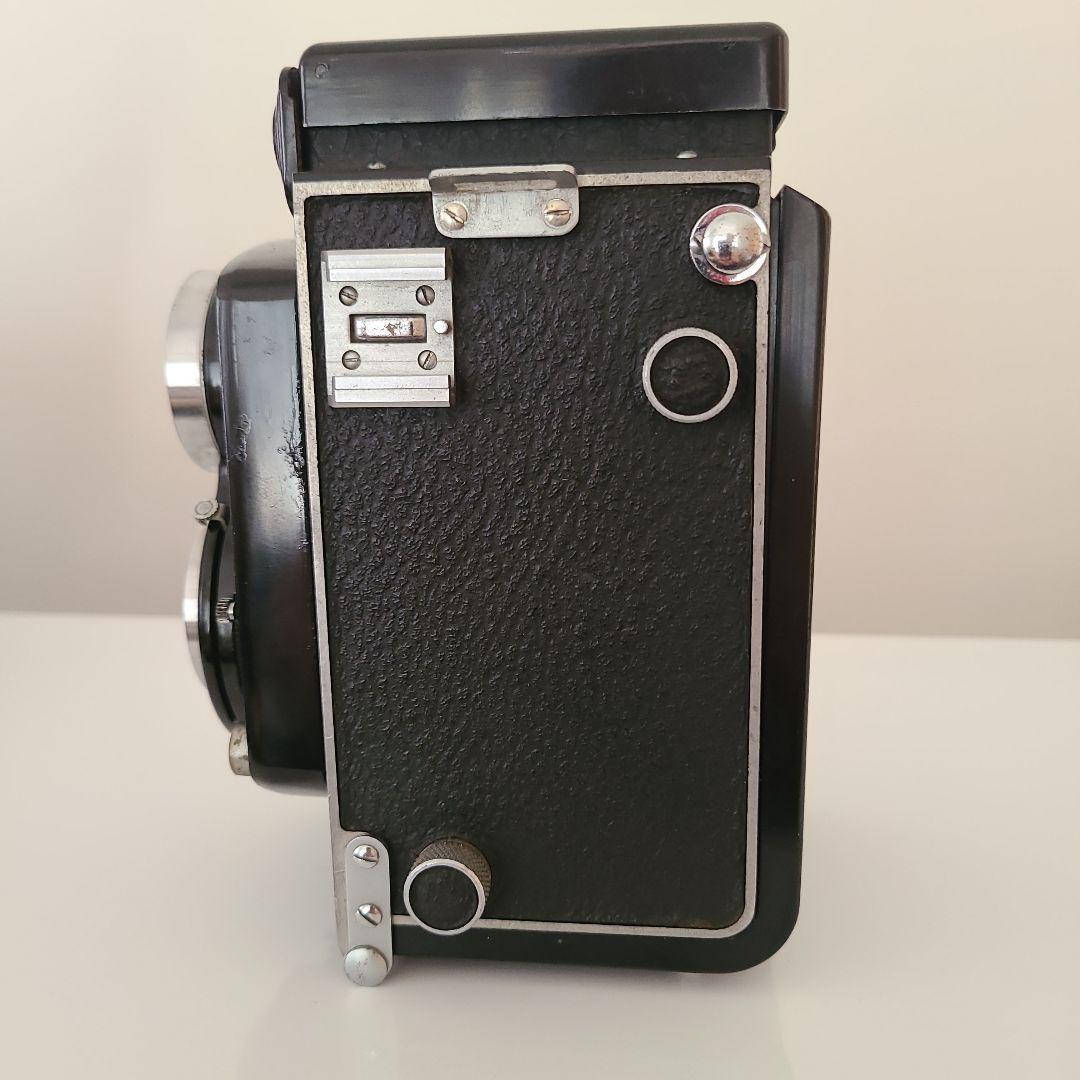 ミノルタオートコード二眼レフカメラ