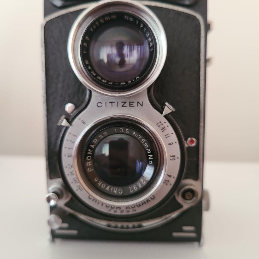 ミノルタオートコード二眼レフカメラ