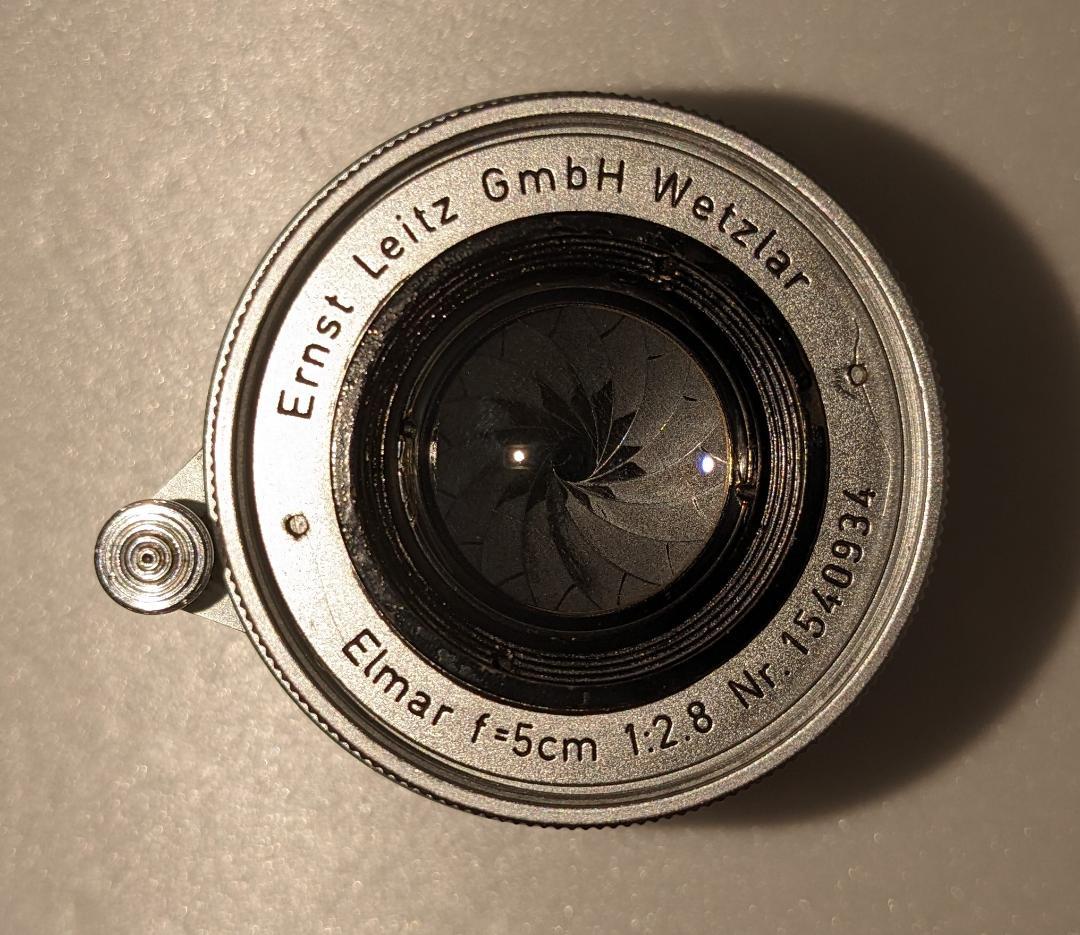 ライカ Leica Elmar 5cm F2.8 完動品 #229b