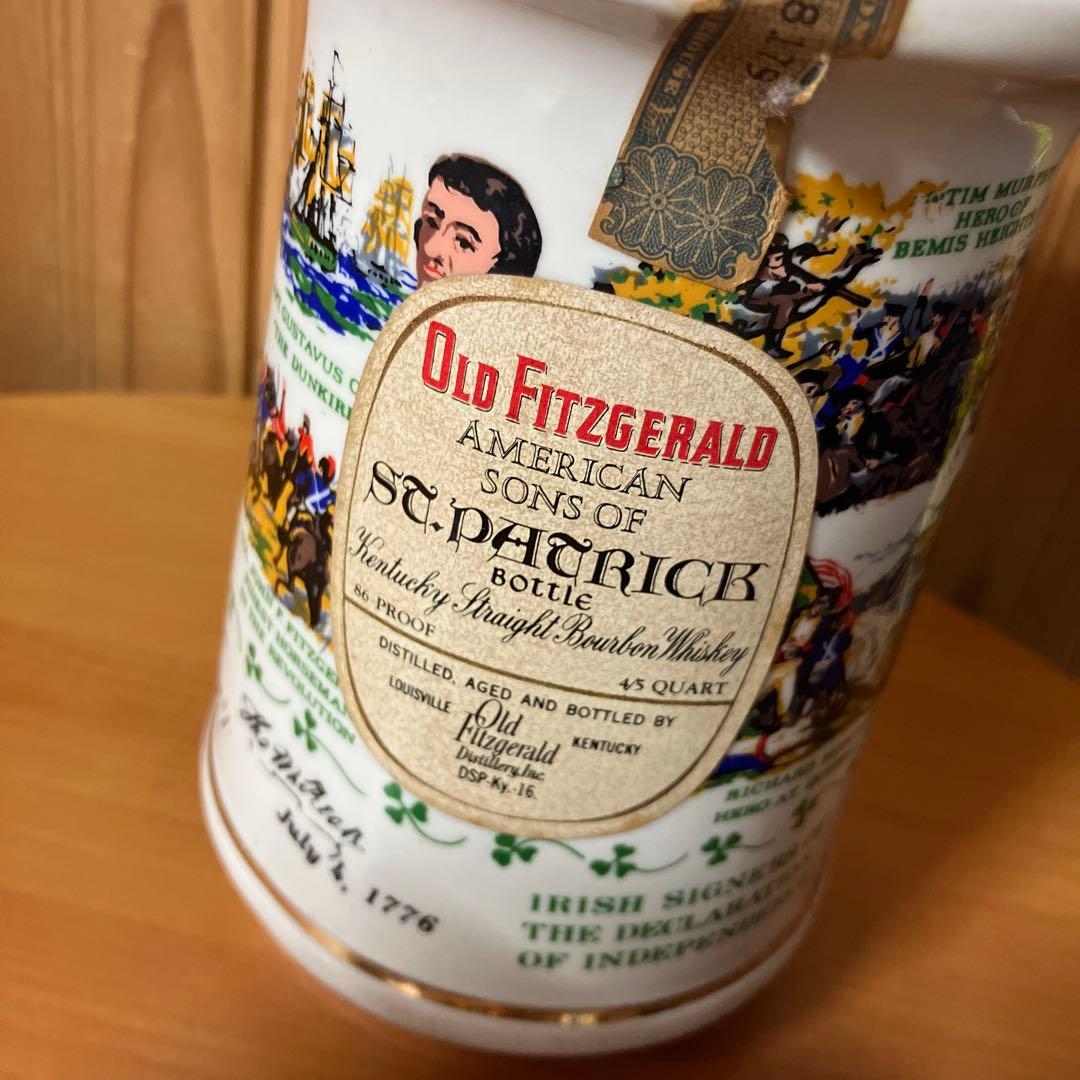特級 オールドフィッツジェラルド アメリカ合衆国建国200年周年記念ボトル