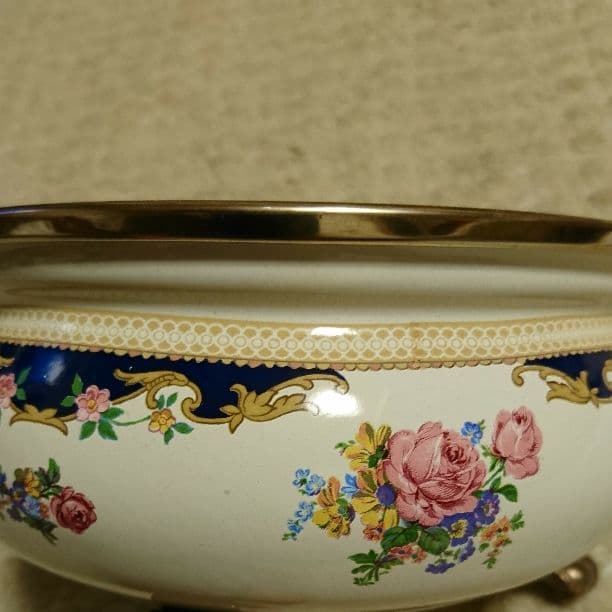 ASTA1851！薔薇の大きなお香立て！