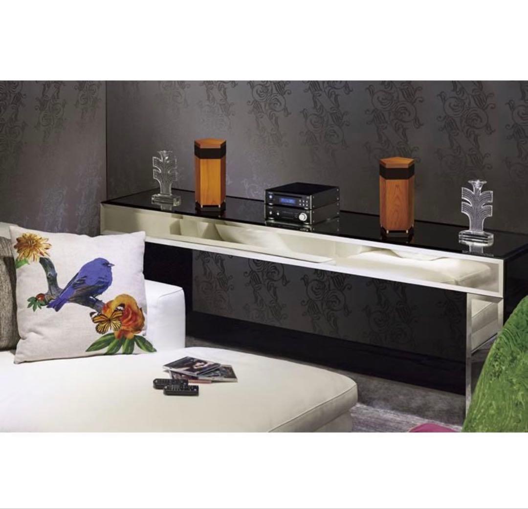 LIGNOaudio SP-50SS 無指向性スピーカー 360° 木製