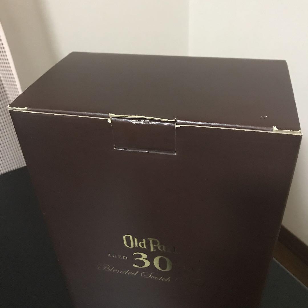 お値下げしました。希少古酒　オールドパー30年