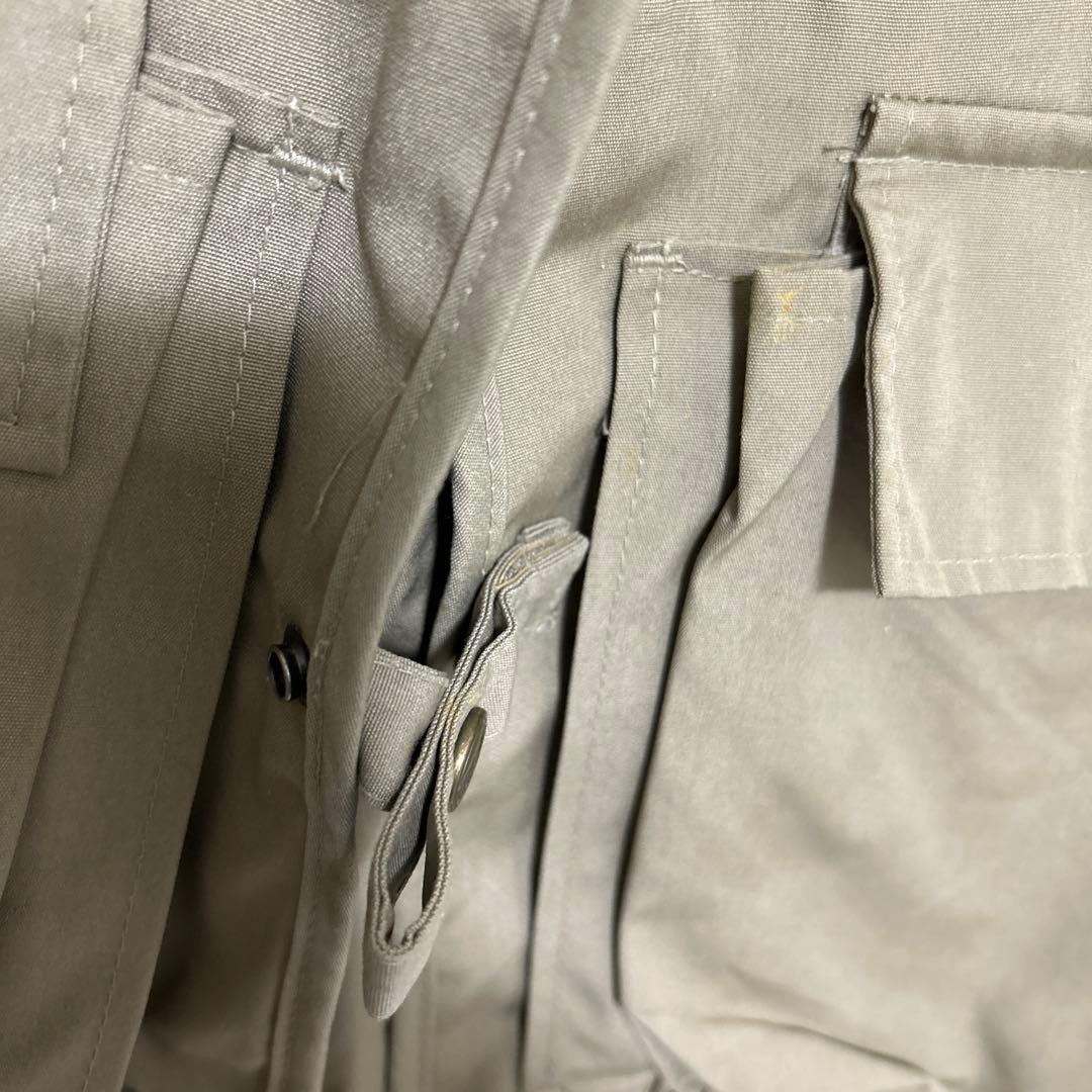 【ヴィンテージ】80s L.L.Bean ベージュ フィッシングドアベスト　古着