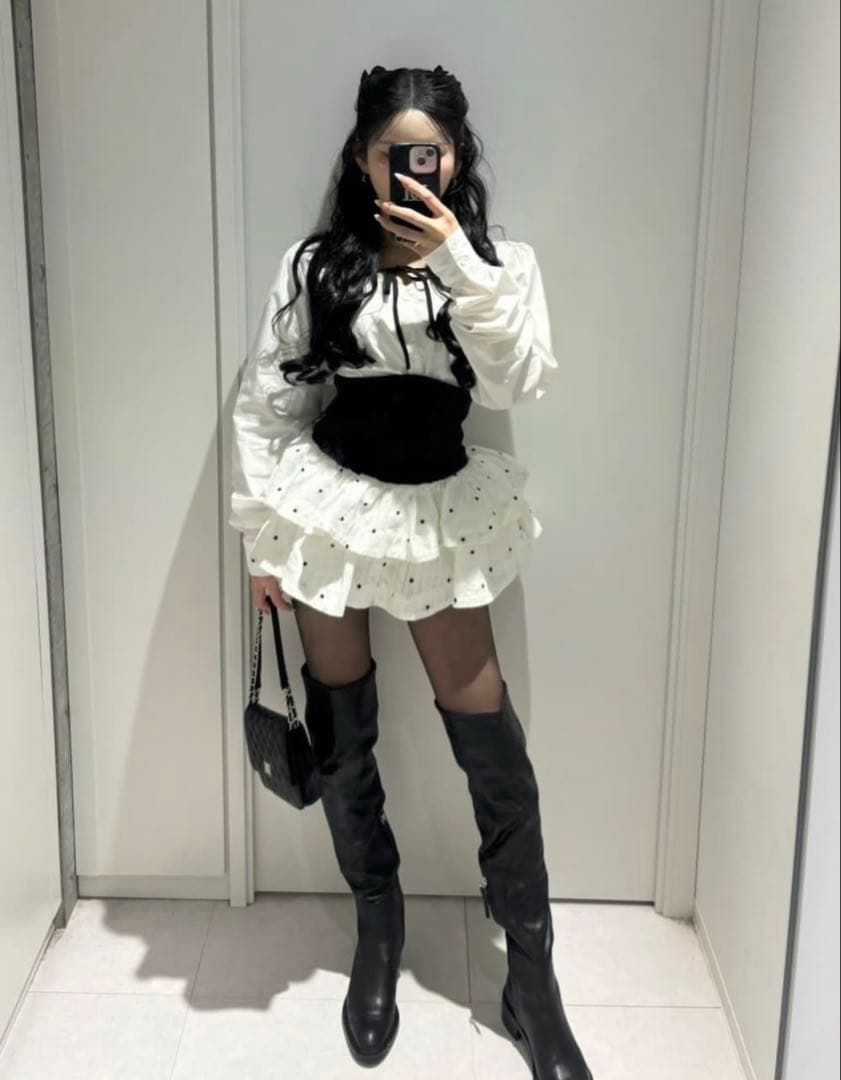 darich ソフトレザーニーハイブーツ