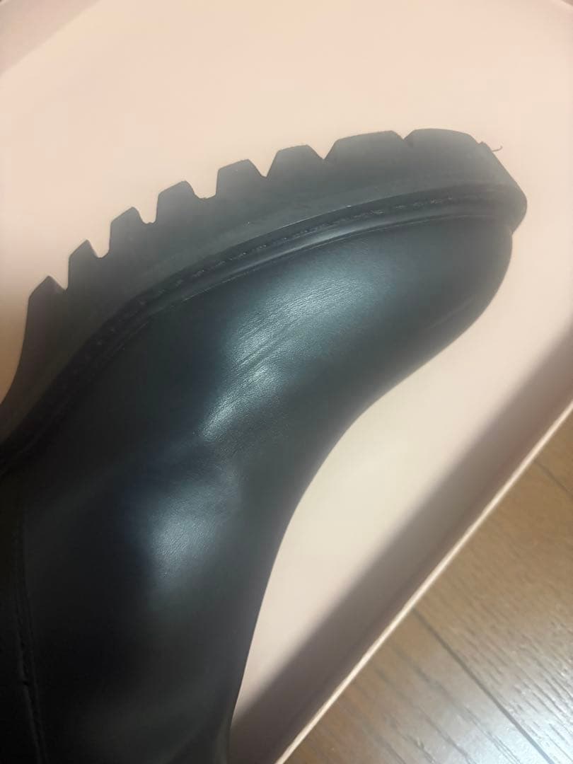 darich ソフトレザーニーハイブーツ