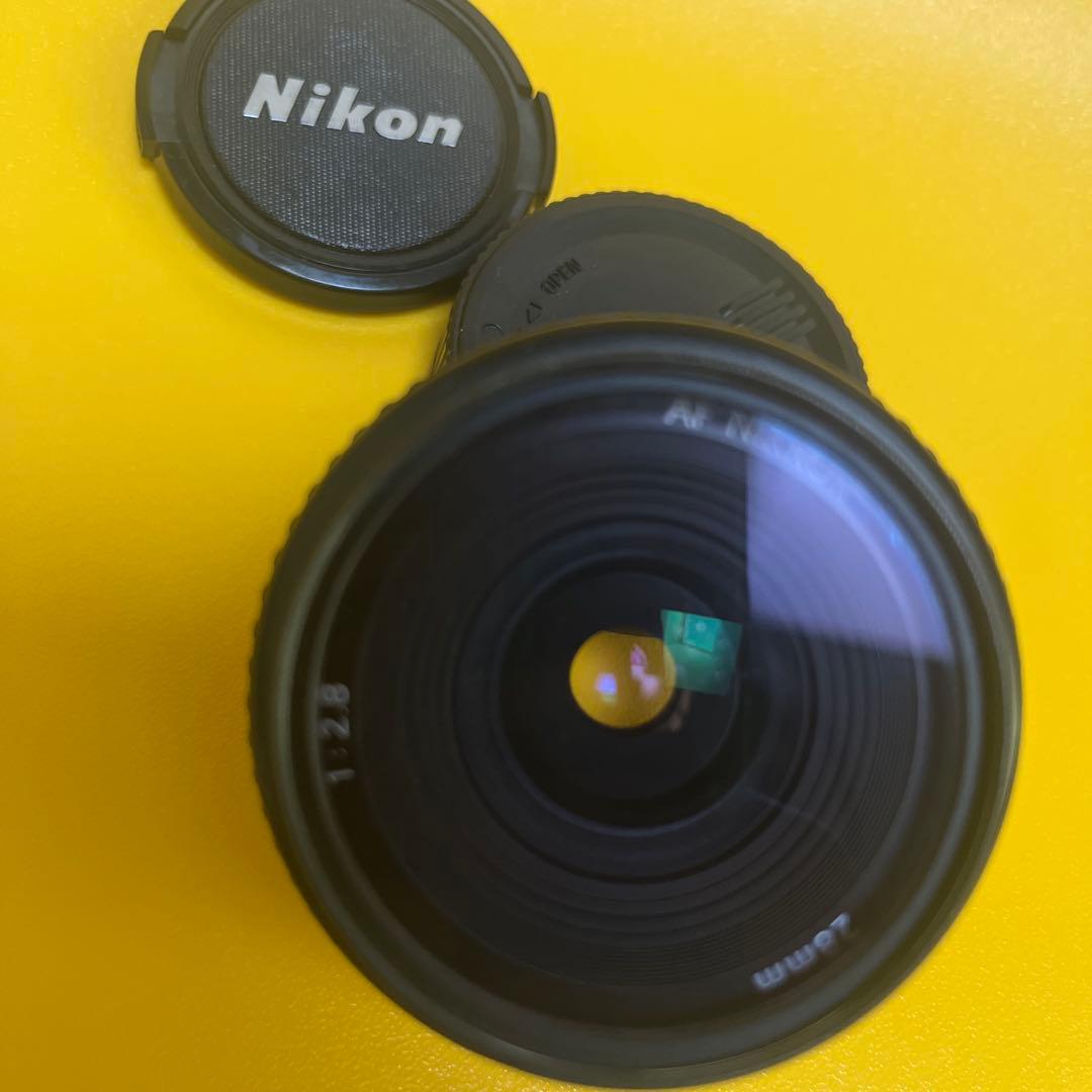Nikon AF NIKKOR 28mm f/2.8 レンズ