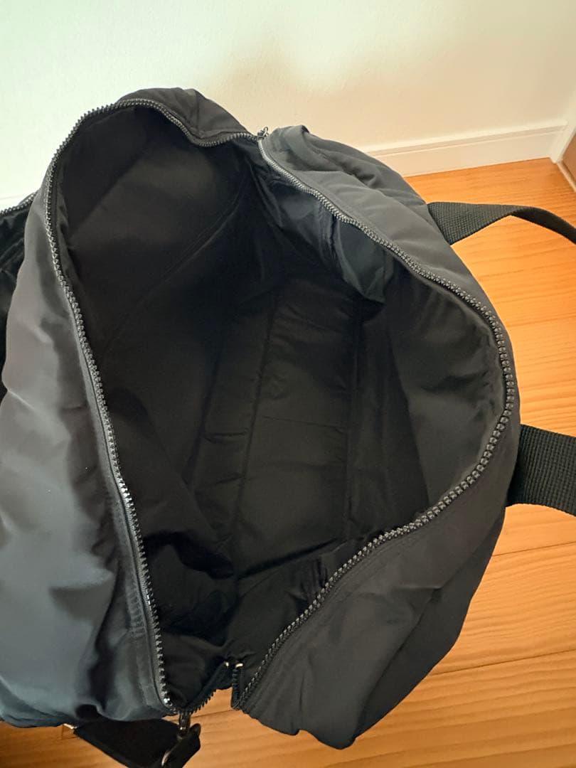 ポールスミス　大容量　旅行カバン　ボストンバッグ 旅行鞄　ブラック 黒　ナイロン