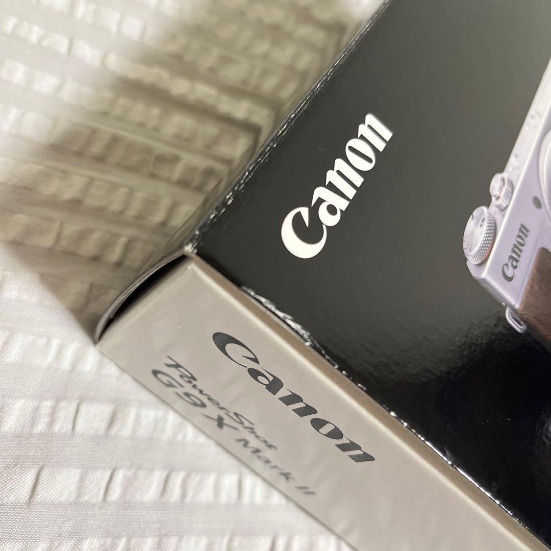 Canon PowerShot G9X Mark2 シルバー/ブラウン