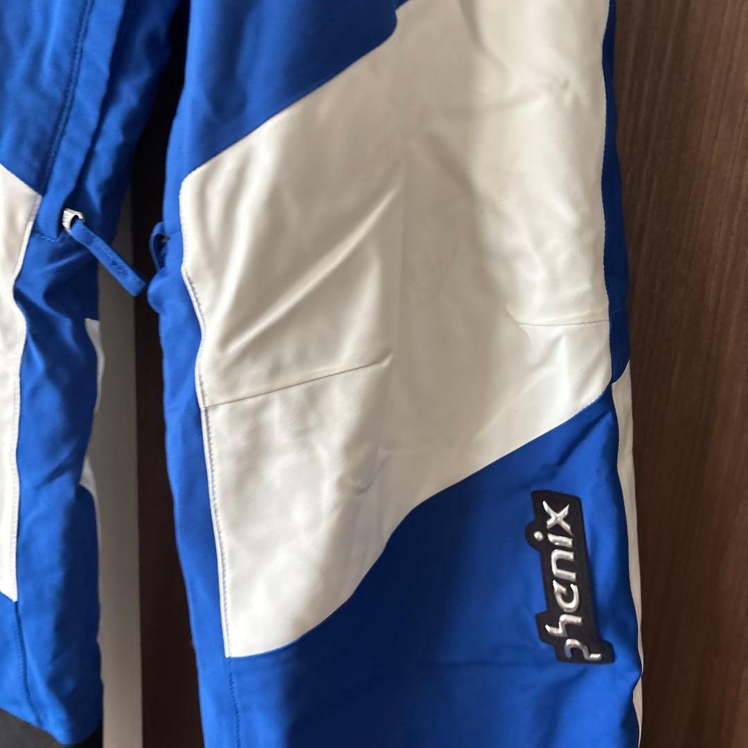 phenix スキーウェア 青/白