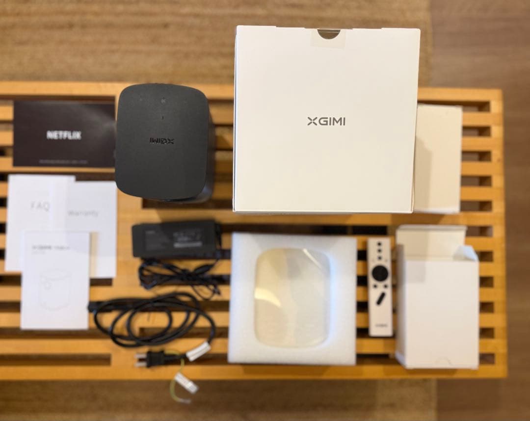 XGIMI Halo+ ポータブルプロジェクター