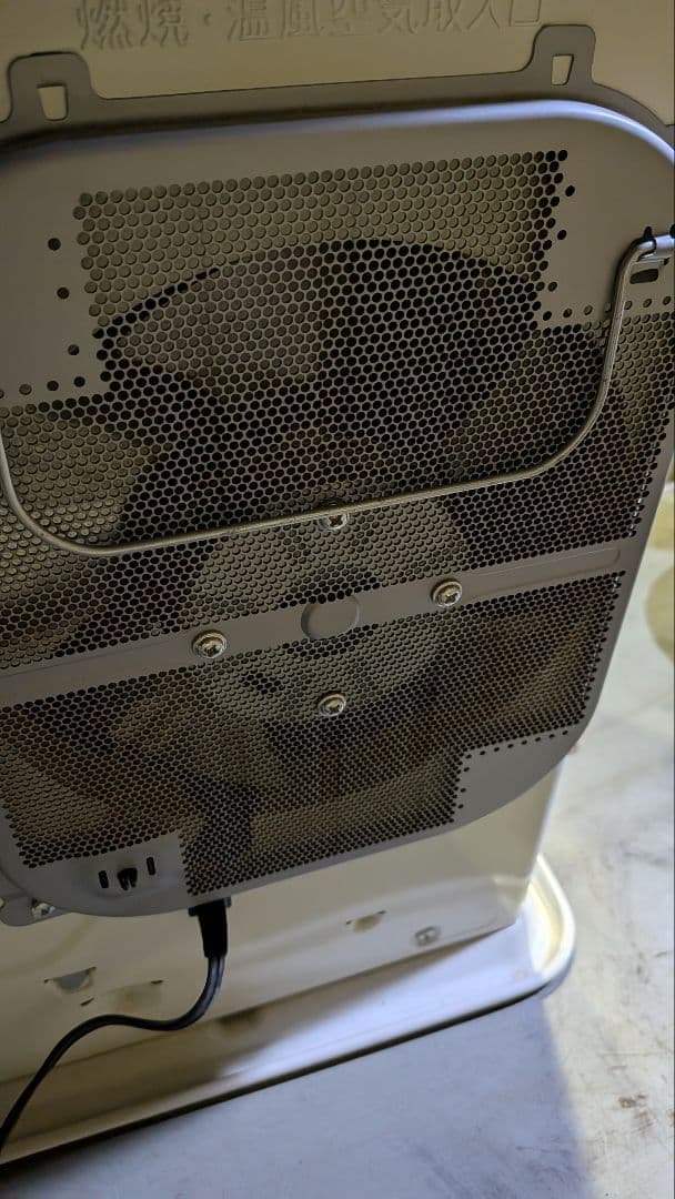 ダイニチファンヒーターFHY-32TR