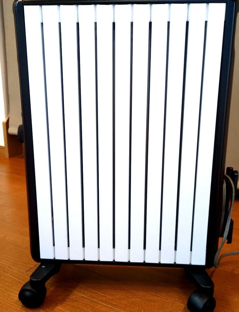 デロンギ オイルヒーター MDHU15-BK 1500W