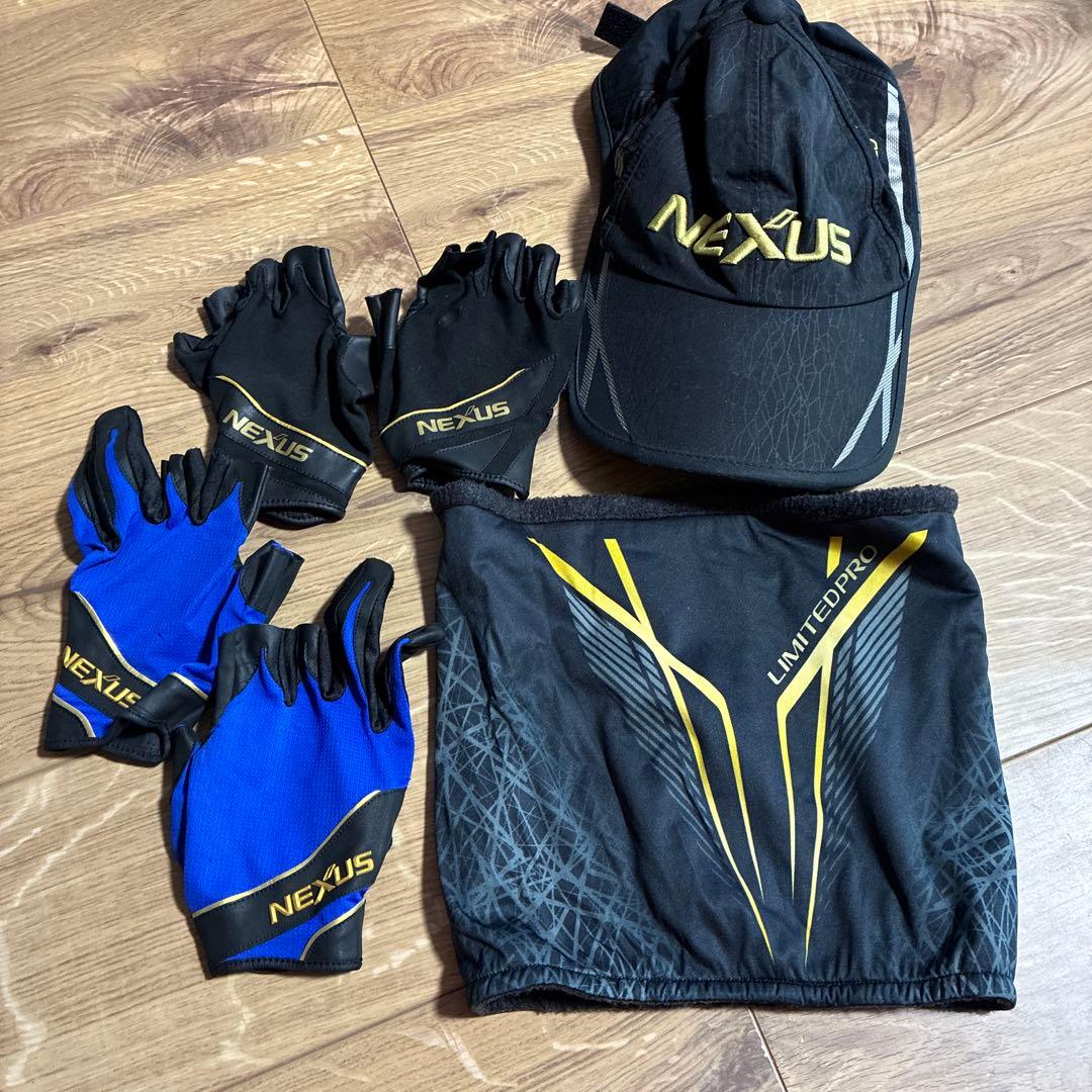 SHIMANO フィッシングウェアセットMサイズ