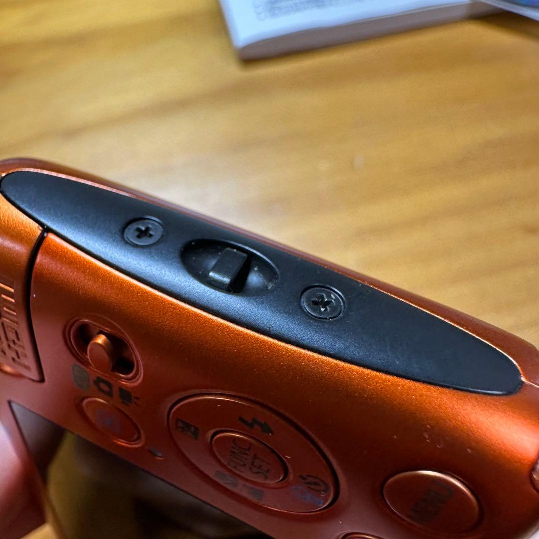 Canon IXY 400F オレンジ デジカメ 5974