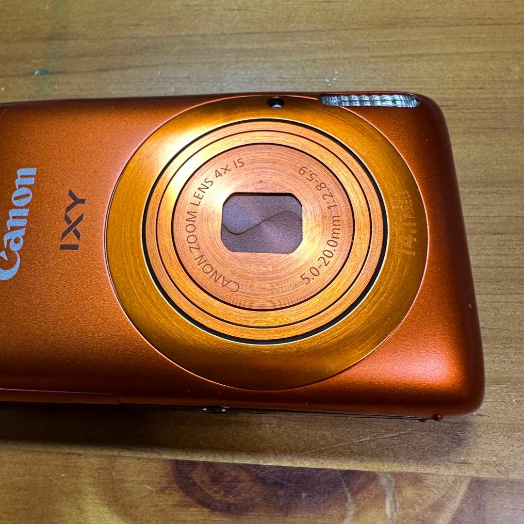 Canon IXY 400F オレンジ デジカメ 5974