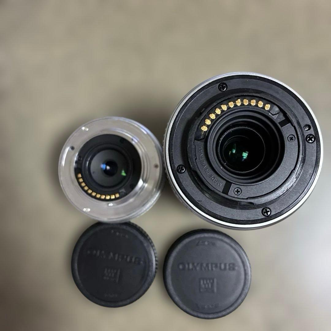 OLYMPUS PEN Lite E-PL6 ダブルズームキット 付属品