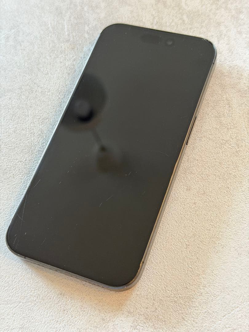 iPhone 15 Pro 256GB ブラック SIMフリー