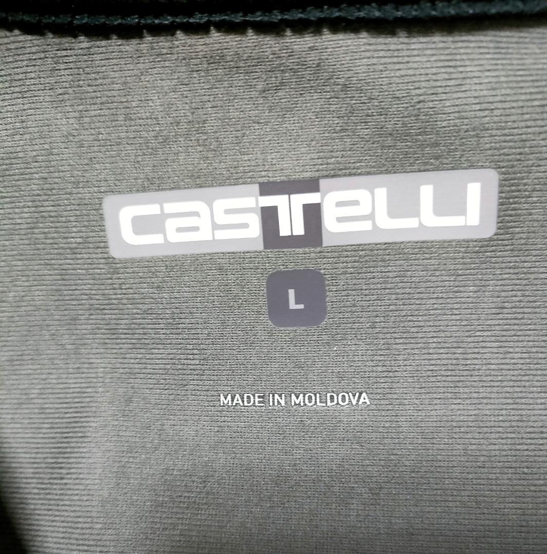 カステリ Castelli GABBA Ros Men's Jersey（L）