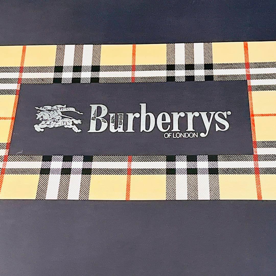 未使用☆BURBERRYS コットンタオルケット 西川　140×190