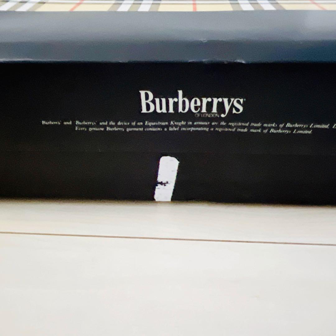 未使用☆BURBERRYS コットンタオルケット 西川　140×190