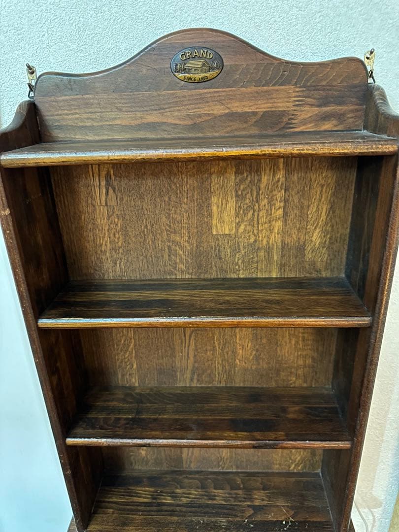 ミッドセンチュリー　ヴィンテージ　ウォールシェルフ