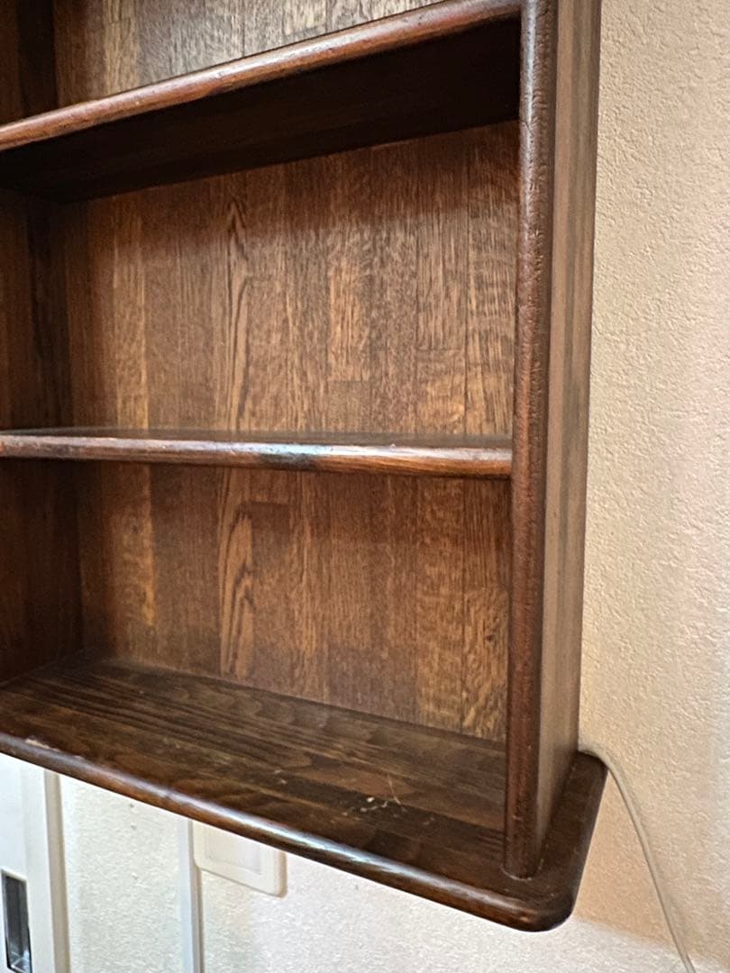 ミッドセンチュリー　ヴィンテージ　ウォールシェルフ