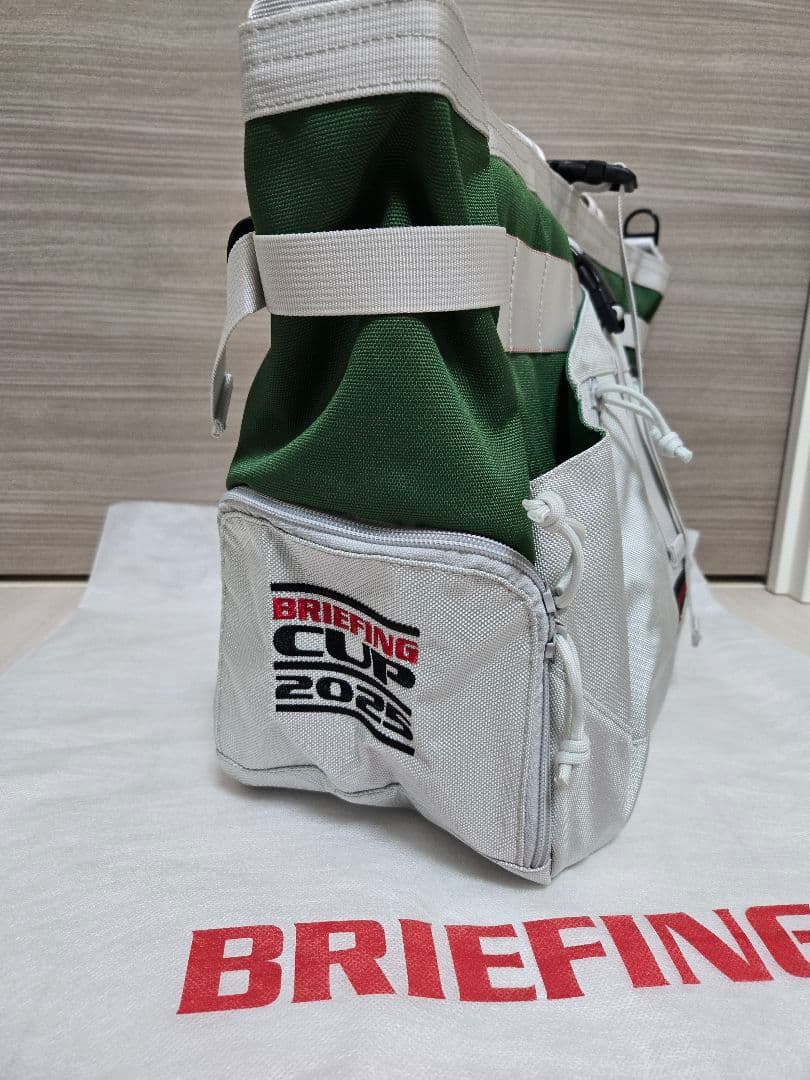 【非売品】BRIEFING CUP 2025 ボストンバッグ 大容量