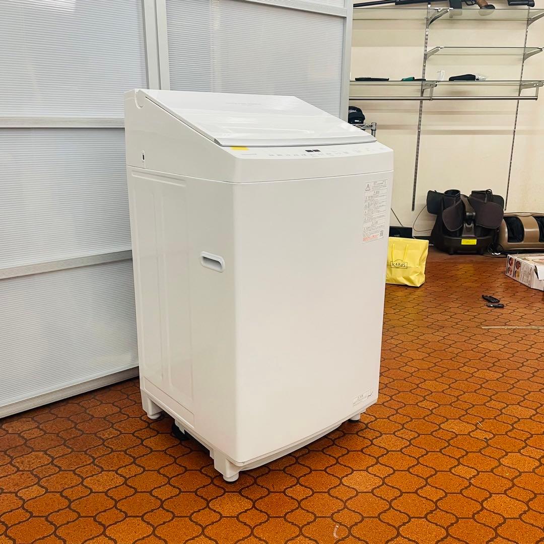 東芝　全自動洗濯機　AW-8DP3 洗剤自動投入機能付き　ウルトラファインバブル