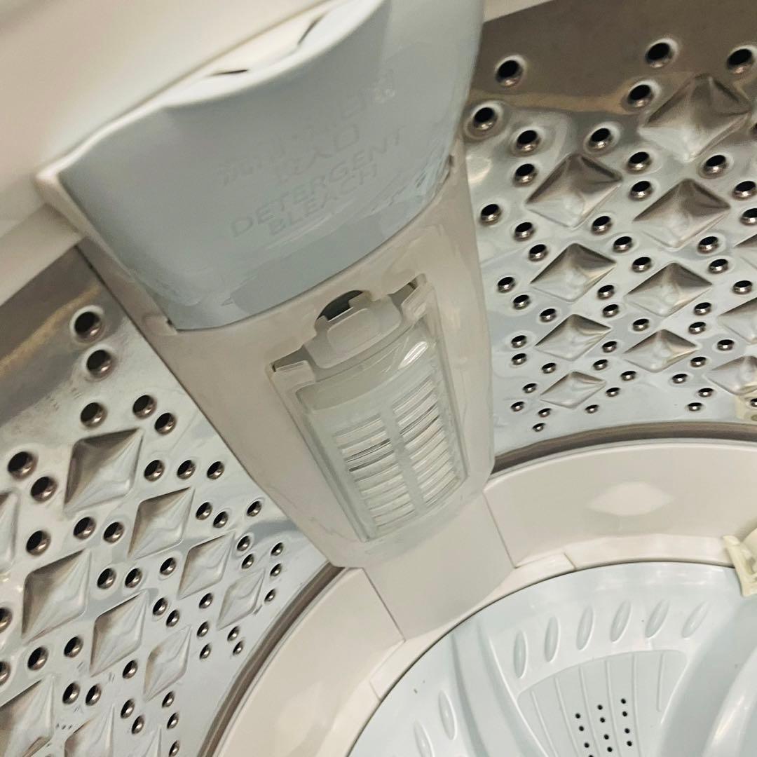 東芝　全自動洗濯機　AW-8DP3 洗剤自動投入機能付き　ウルトラファインバブル