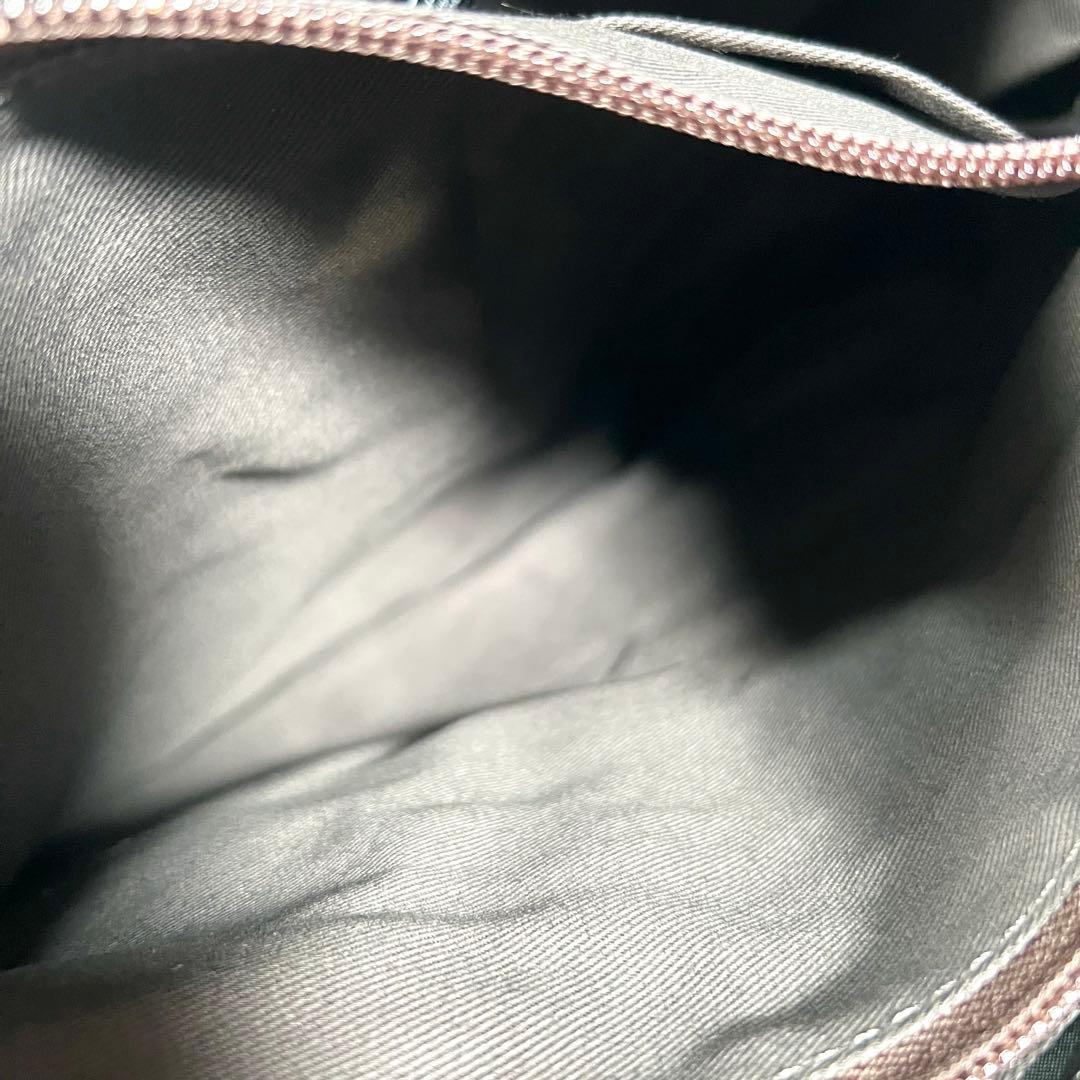 極美品　ラシット russet クラウズナイロンラージショルダーバッグ 2way