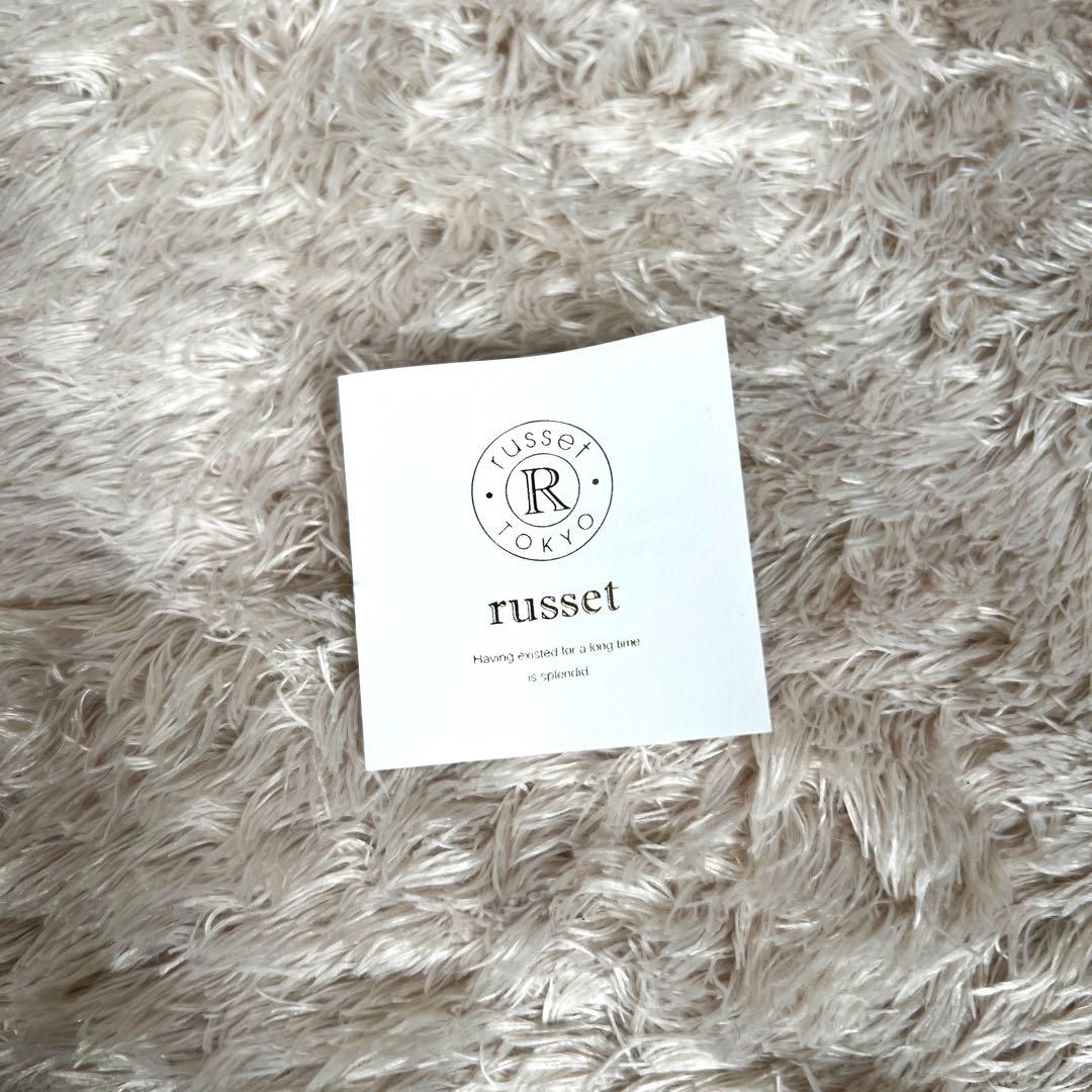 極美品　ラシット russet クラウズナイロンラージショルダーバッグ 2way