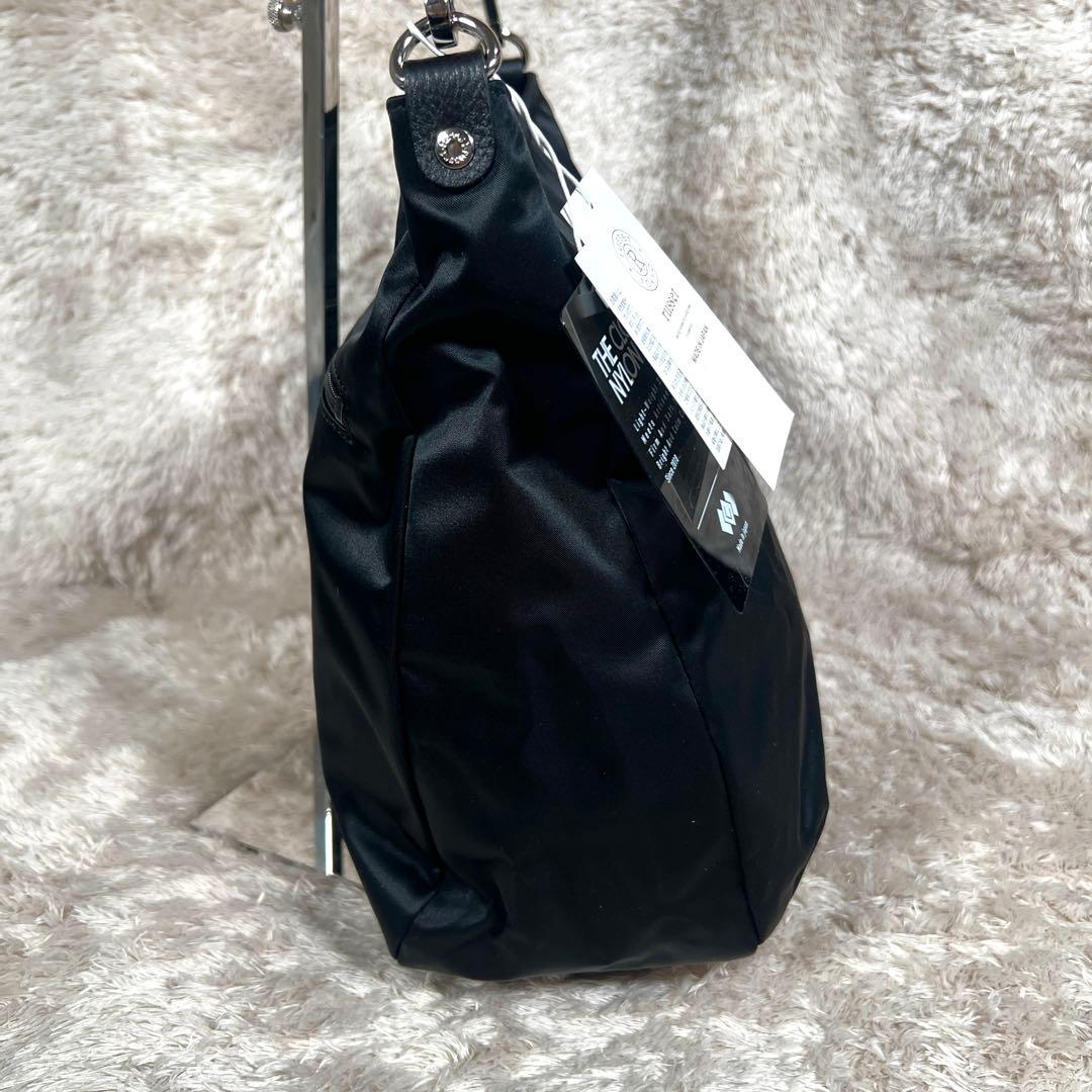 極美品　ラシット russet クラウズナイロンラージショルダーバッグ 2way