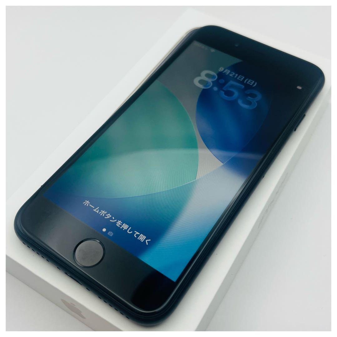 iPhone SE3ミッドナイト128GB SIMフリー