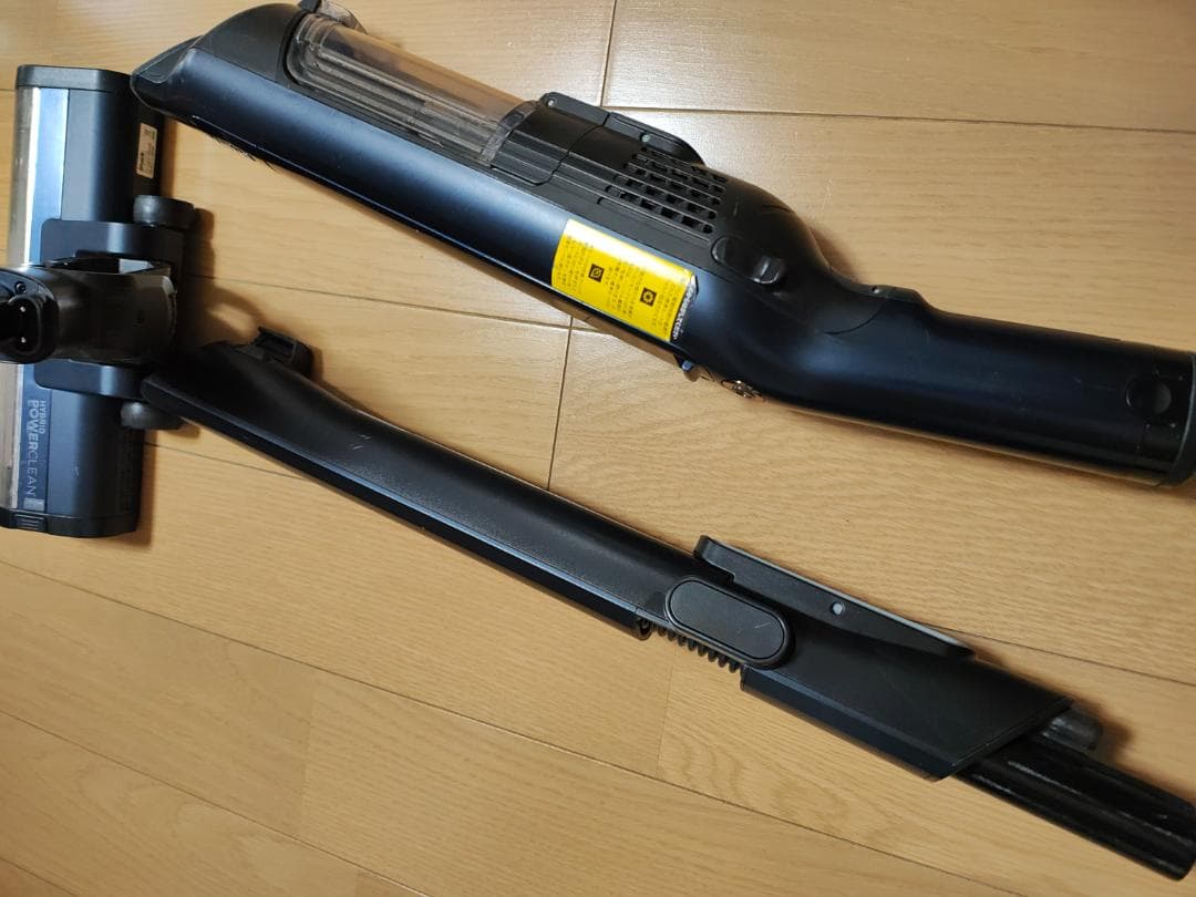 シャーク★コードレスクリーナー★CS601JBL★バッテリー新品と同等