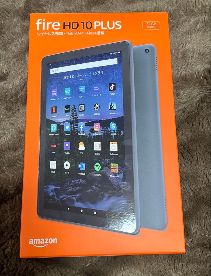 Amazon Fire HD 10 Plus 32GB タブレット