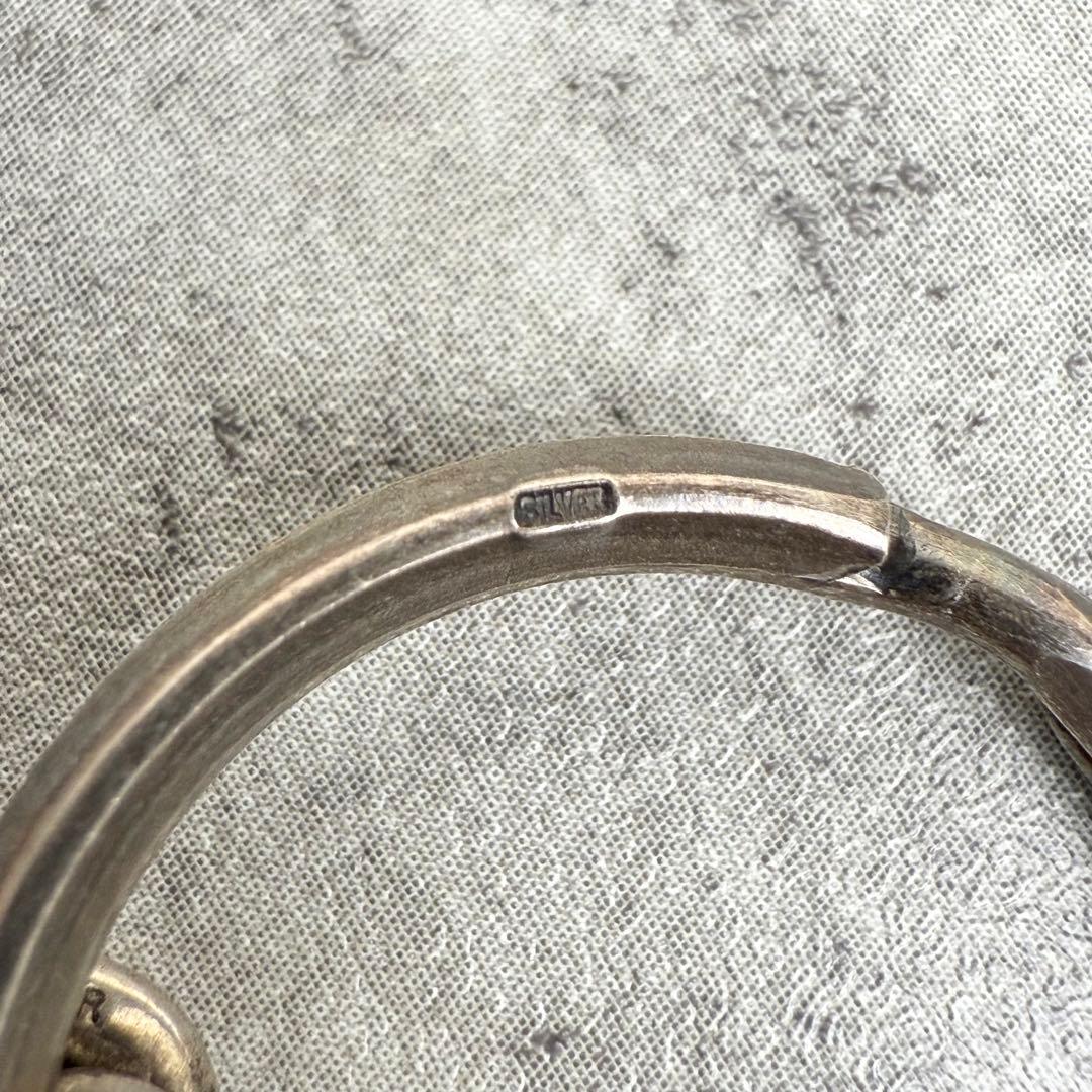 REDMOON レッドムーン シルバー925 キーホルダー ウォレットモチーフ