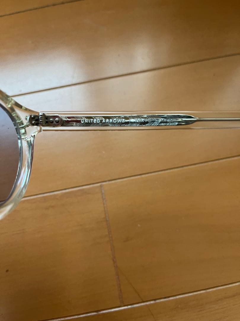 UNITED ARROWS カネコオプティカル Kevin サングラス