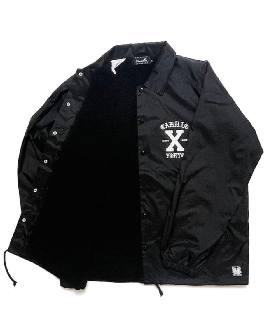 ト*）様 美品CAMILLO TOKYO FUCKIN CITY ボアコーチジャ