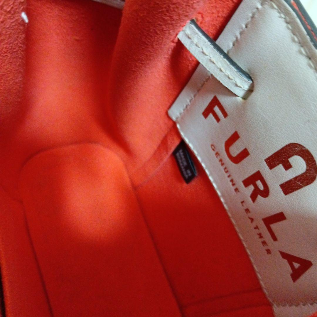 FURLA フルラ ミアステラ レザー ショルダーバッグ 2way 保存袋付き