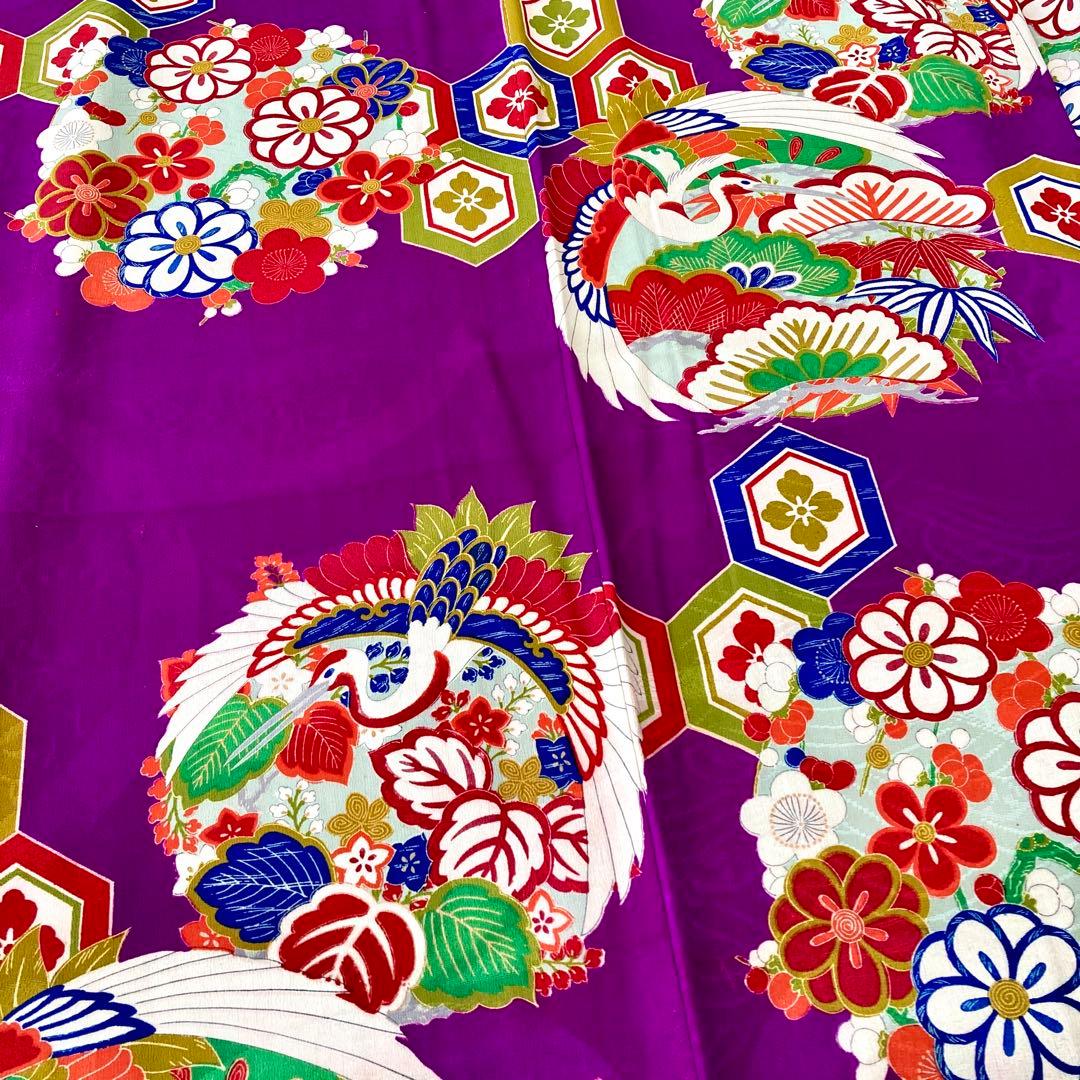 ★ saco Sです★アンティーク　女の子　袴　ジュニア　着物　NO26