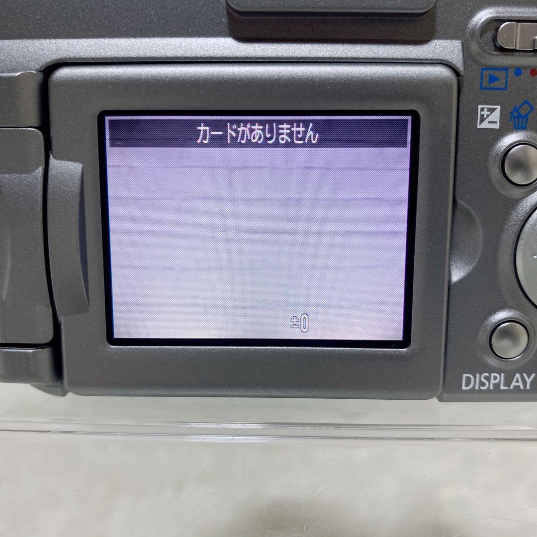 未使用級✨Canon PowerShot A620 コンデジ レトロ 動作確認済