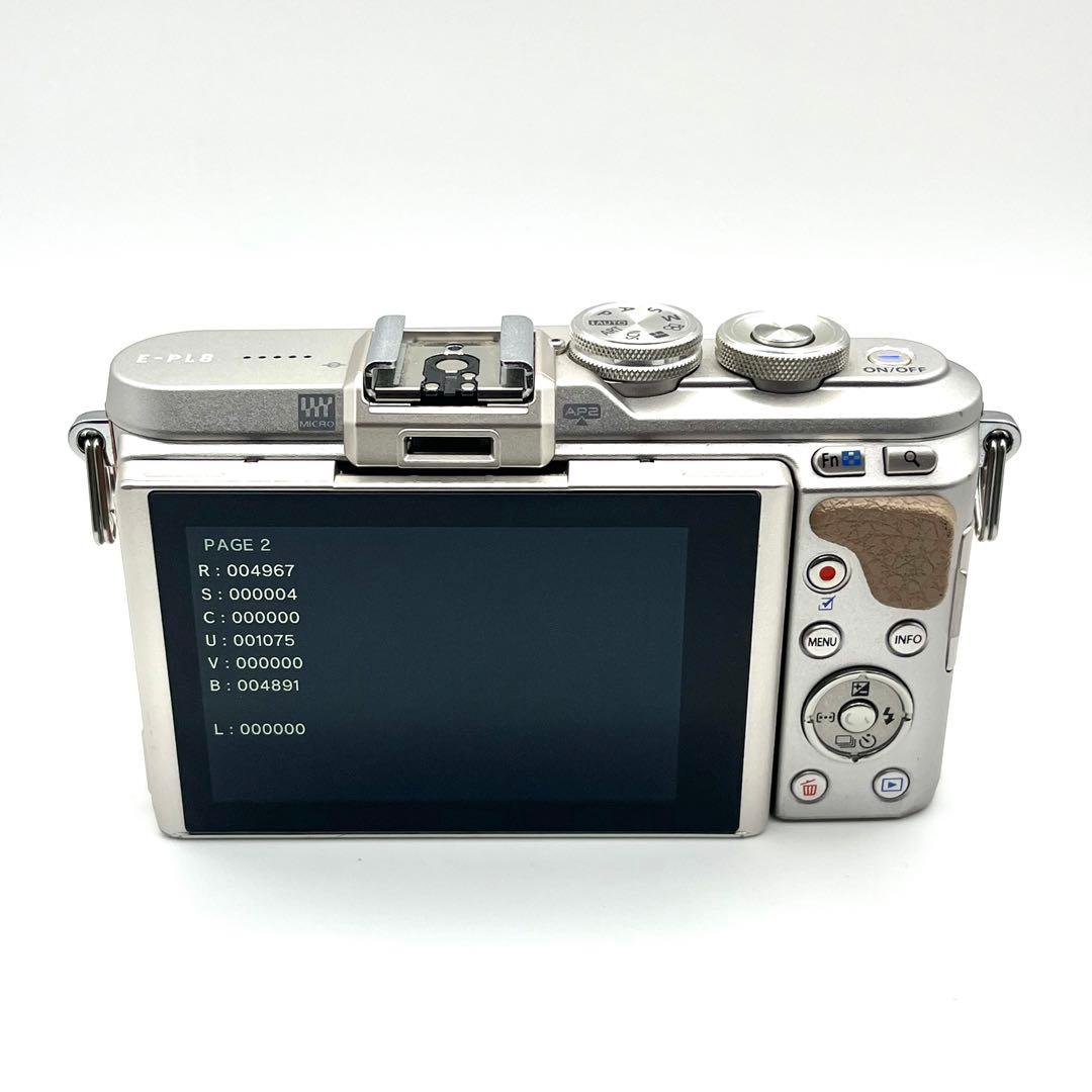 [訳あり品] OLYMPUS オリンパス PEN E-PL8 ブラウン