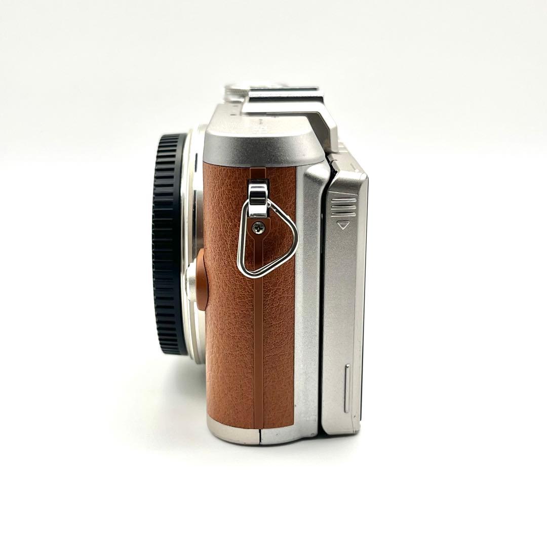 [訳あり品] OLYMPUS オリンパス PEN E-PL8 ブラウン