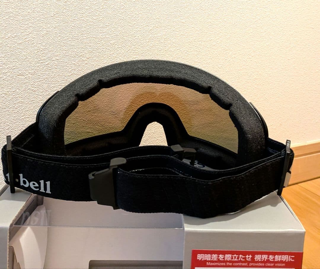 mont-bell L.W. アルパインゴーグル HD