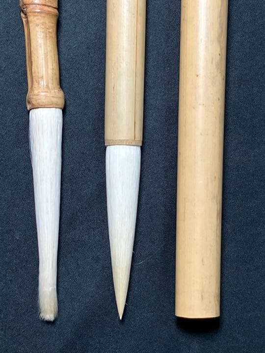 未使用 筆2本 火牌 5号蓋峰 上海工藝 / 延年益寿 中国