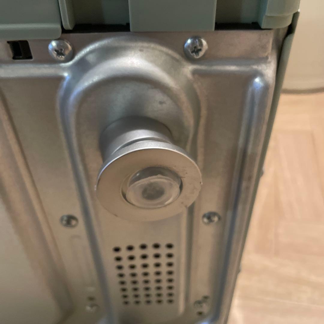 Toffy 電子レンジ K-DR1 水色 20L