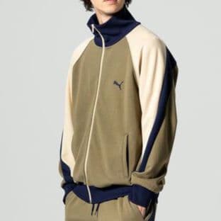 廃盤品✦XL未使用タグ付✦PUMAｘ Scye T7 トラック ジャケット