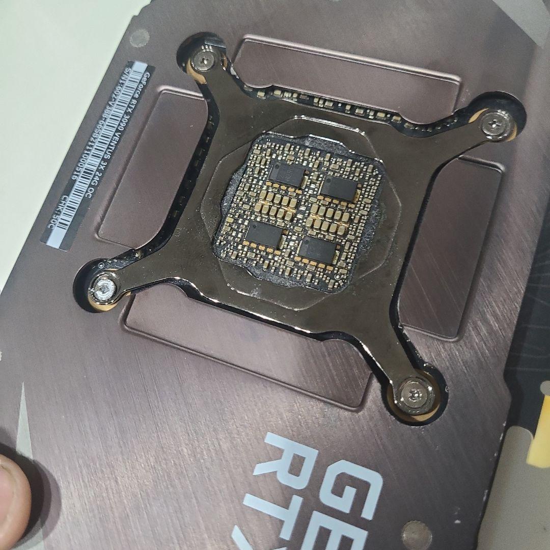 MSI RTX3090 VENTUS 3X OC 24GB 動作良好